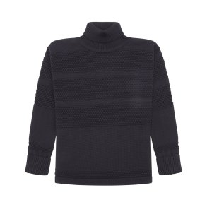 S.N.S Herning FISHERMAN sweater hj hals - navy blue 