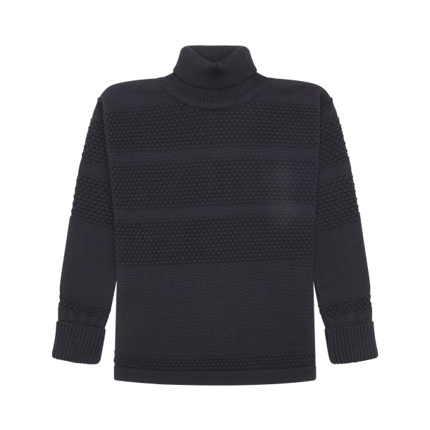 S.N.S Herning FISHERMAN sweater hj hals - navy blue 