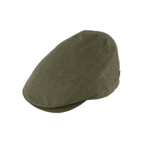 Fiebig Flatcap - olive green 410180