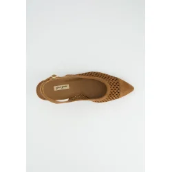 Paul Green sling back - brun 6222-019