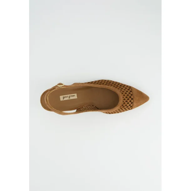 Paul Green sling back - brun 6222-019
