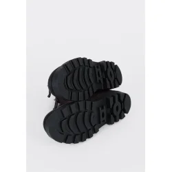 Lofina st�vle m. zip - brun 4364