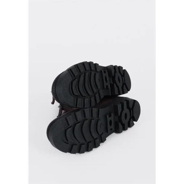 Lofina st�vle m. zip - brun 4364
