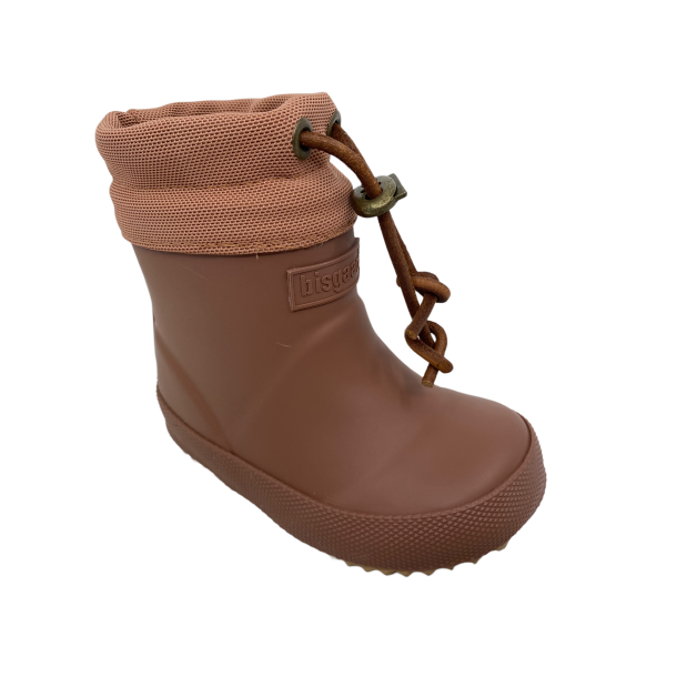 Bisgaard thermo gummistvler - old rose 92012999