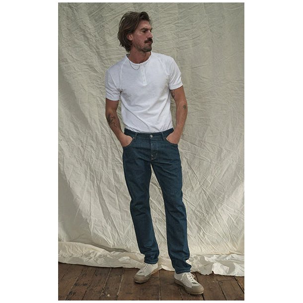 Blue de G�nes Vinci Topaz jeans - rinse wash 