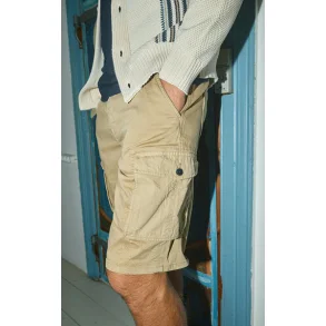 Blue de Gnes Paulino Cargo Shorts - khaki 