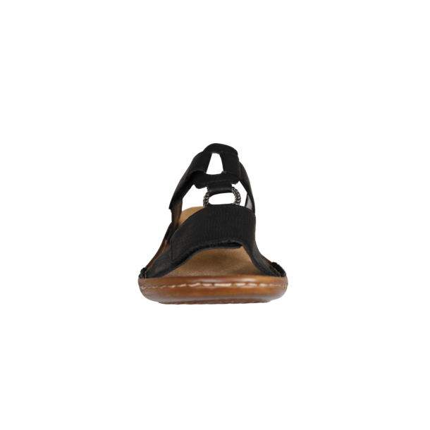 Rieker sandal - sort 60885-00 