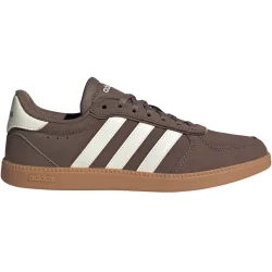 adidas BREAKNET SLEEK - JR6905 earth strata/off white