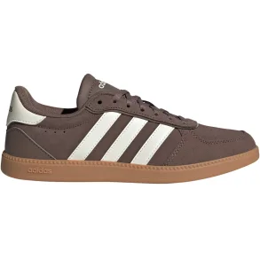 adidas BREAKNET SLEEK - JR6905 earth strata/off white