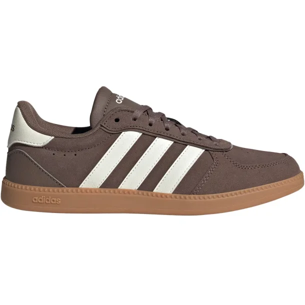 adidas BREAKNET SLEEK - JR6905 earth strata/off white