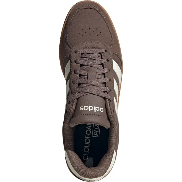 adidas BREAKNET SLEEK - JR6905 earth strata/off white