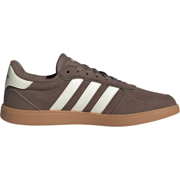 adidas BREAKNET SLEEK - JR6905 earth strata/off white