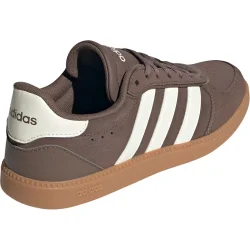 adidas BREAKNET SLEEK - JR6905 earth strata/off white
