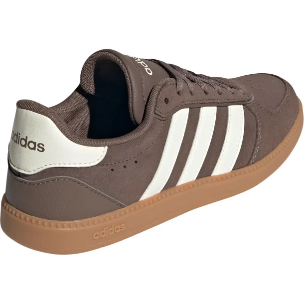 adidas BREAKNET SLEEK - JR6905 earth strata/off white