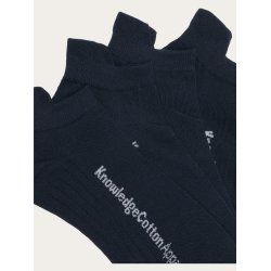 Knowledge Cotton 2-pack footie - total eclipse 4130001 