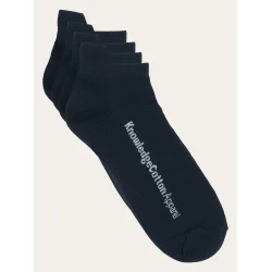 Knowledge Cotton 2-pack footie - total eclipse 4130001 