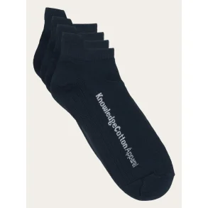 Knowledge Cotton 2-pack footie - total eclipse 4130001 