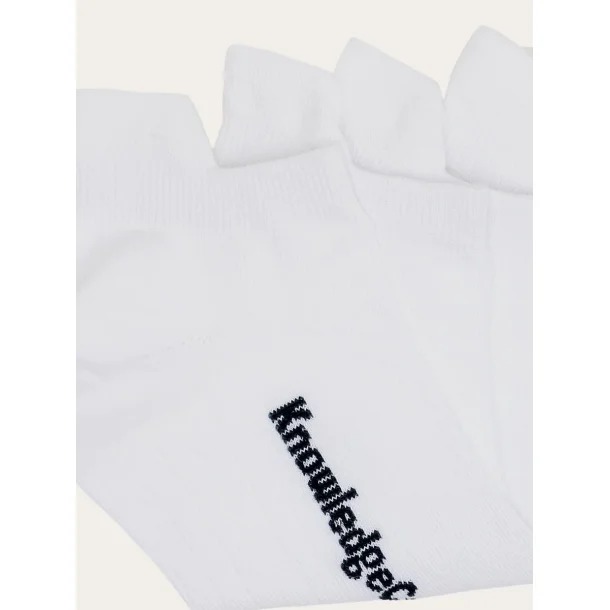Knowledge Cotton 2-pack footie - hvid 4130001 