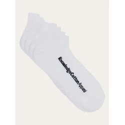 Knowledge Cotton 2-pack footie - hvid 4130001 