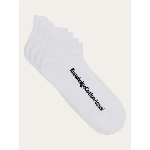 Knowledge Cotton 2-pack footie - hvid 4130001 