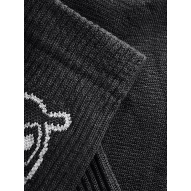Knowledge Cotton Tennis sock 2-pack - sort 41300003