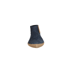 Glerups st�vle m. skinds�l - denimbl�
