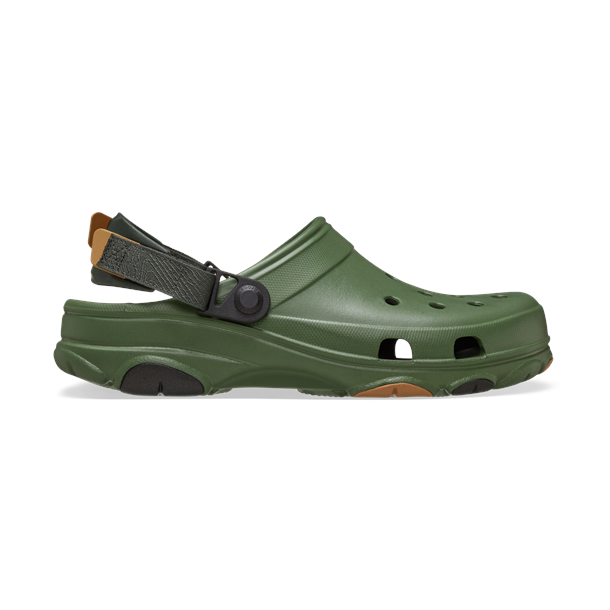 Crocs all terrain clog - army green