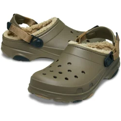 Crocs all terrain lined clog - walnut