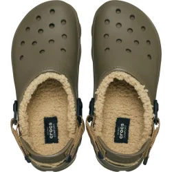 Crocs all terrain lined clog - walnut