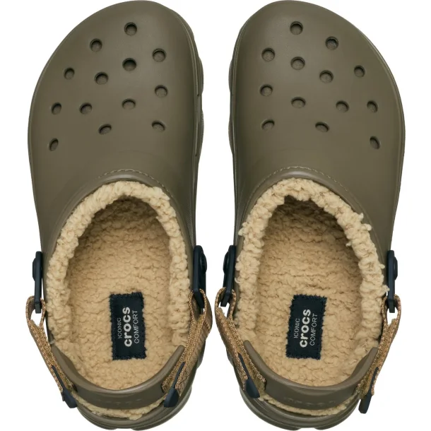Crocs all terrain lined clog - walnut