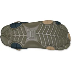 Crocs all terrain lined clog - walnut