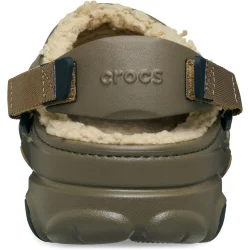 Crocs all terrain lined clog - walnut