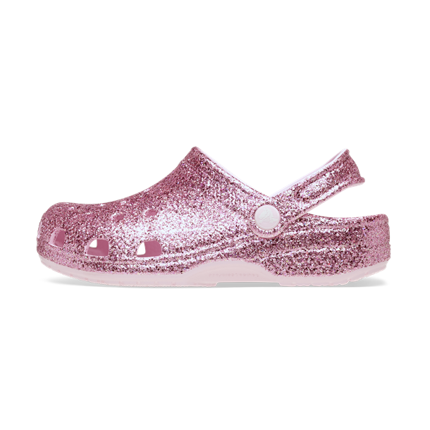 Crocs chunky glitter - lyser�d 