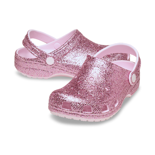Crocs chunky glitter - lyser�d 
