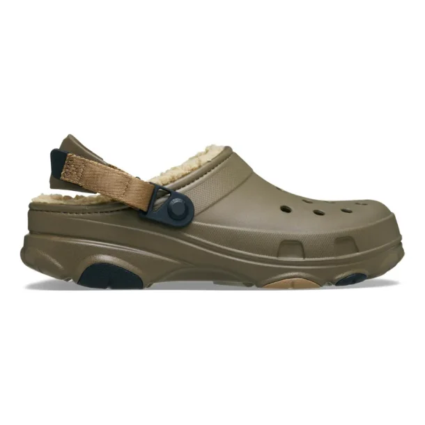 Crocs all terrain lined clog - walnut