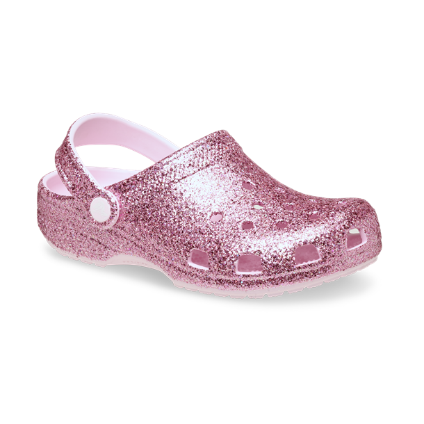 Crocs chunky glitter - lyser�d 
