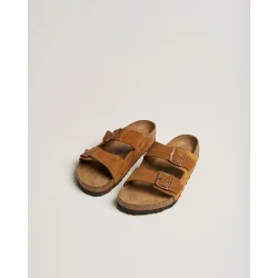 Birkenstock Arizona suede - mink