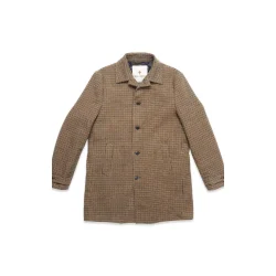 Blue de G�nes Massone check Jacket - multi check 