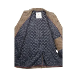 Blue de G�nes Massone check Jacket - multi check 
