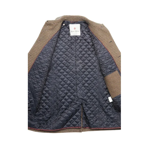 Blue de G�nes Massone check Jacket - multi check 