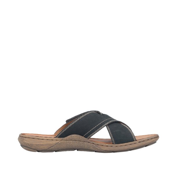 Rieker Sandal 22089-14 - 14 ozean/kaffee