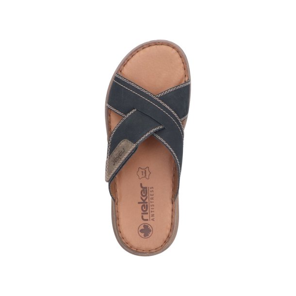 Rieker Sandal 22089-14 - 14 ozean/kaffee