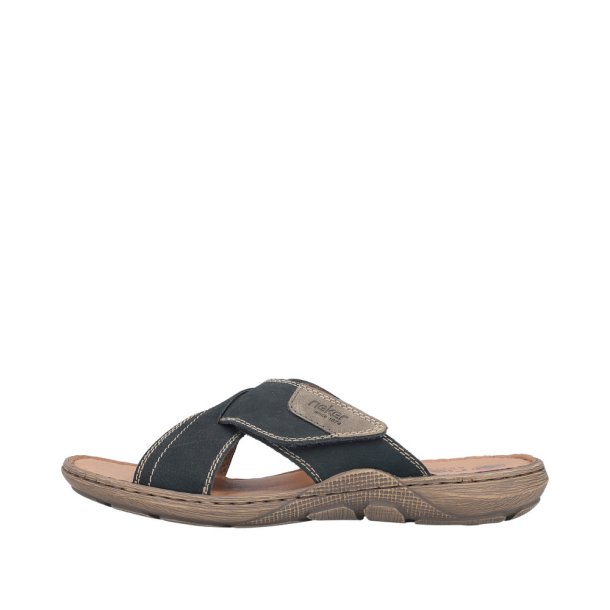 Rieker Sandal 22089-14 - 14 ozean/kaffee
