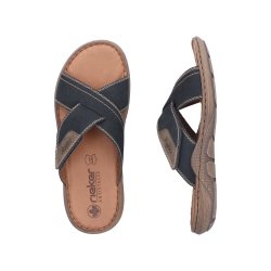 Rieker Sandal 22089-14 - 14 ozean/kaffee