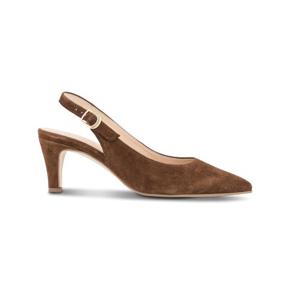 Gabor Slingback pump - brun 8159018