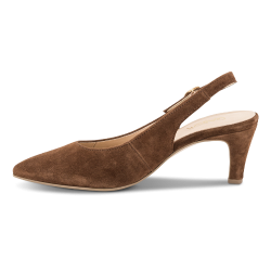 Gabor Slingback pump - brun 8159018