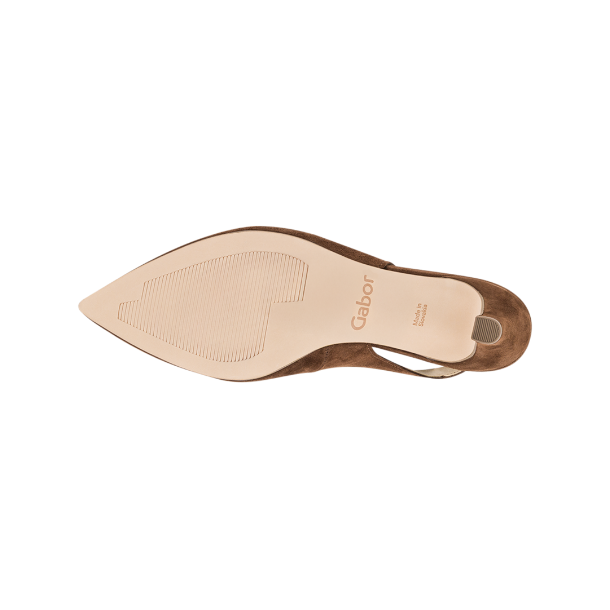Gabor Slingback pump - brun 8159018