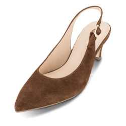 Gabor Slingback pump - brun 8159018