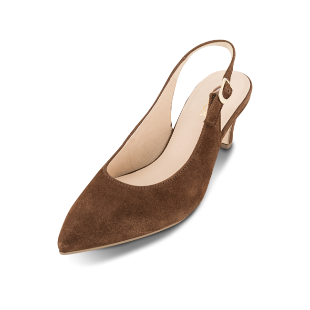 Gabor Slingback pump - brun 8159018