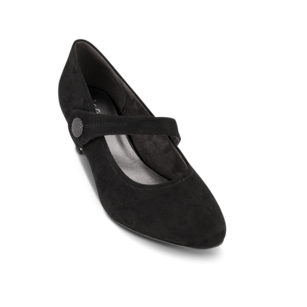 Jana Softline Damesko Sort 8-22473-41